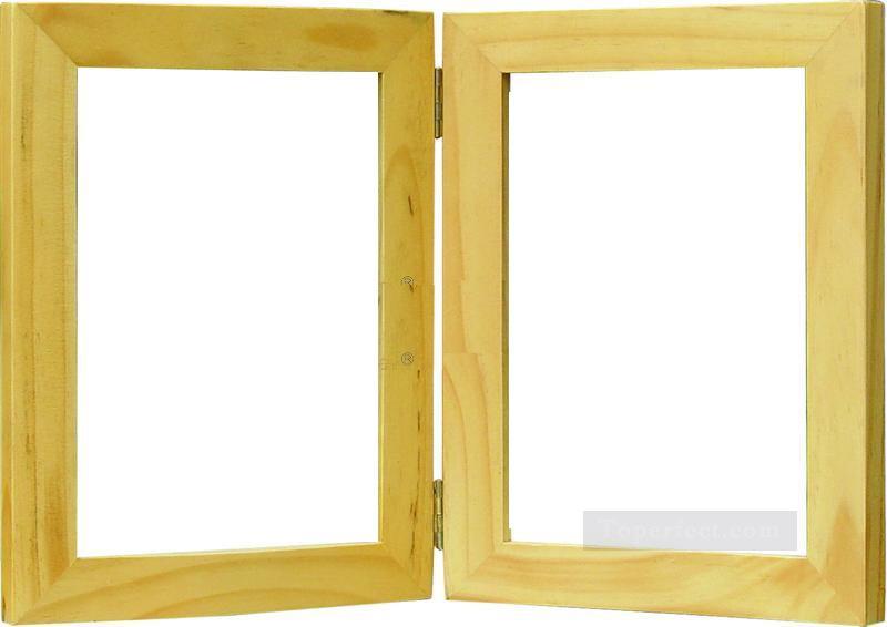 Pwf012 pure wood painting frame Oil Paintings